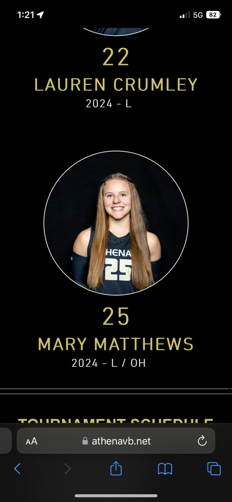 Mary Matthews
