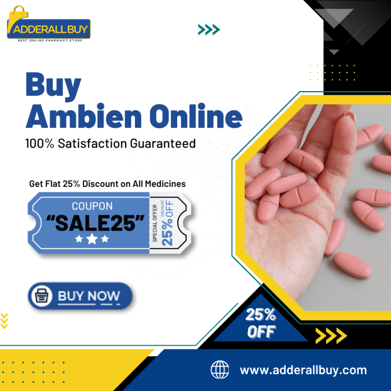 Buy Ambien Online Overnight Swift Relief Delivery