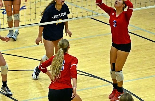 5 Middles Owning the Net at Sunshine Qualifier – Liberty Division