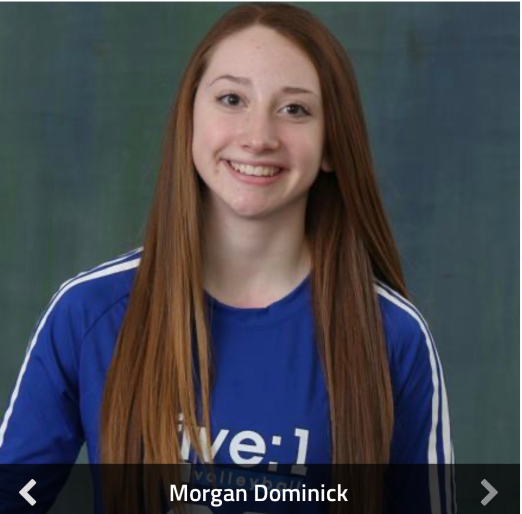 Morgan Dominick/Club Team Five:1 Volleyball 17-1 Black