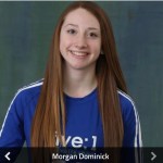 Morgan Dominick/Club Team Five:1 Volleyball 17-1 Black