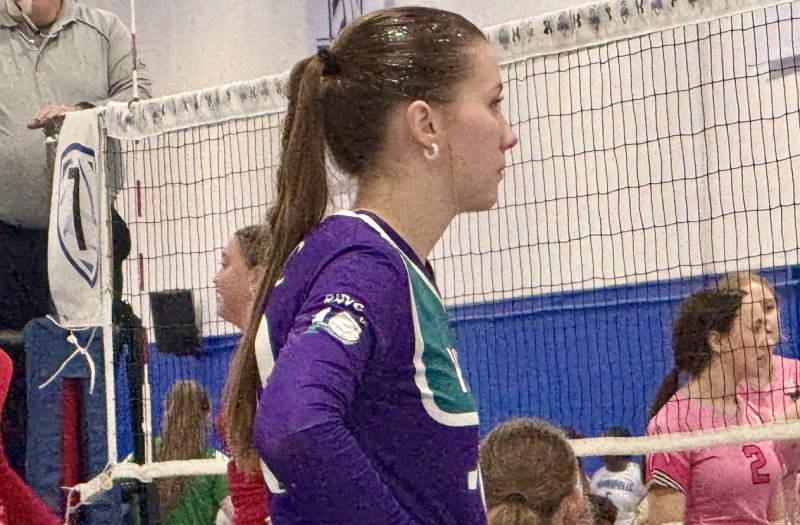 Five 2027 5th Region Rising Outside/Middle Hitters
