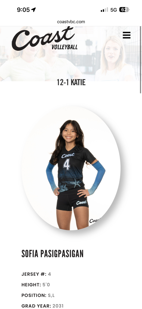 Sofia Kiel Pasigpasigan