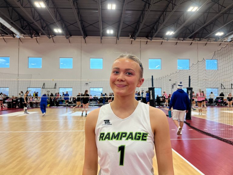 Sophomore Setters Controlling the Game