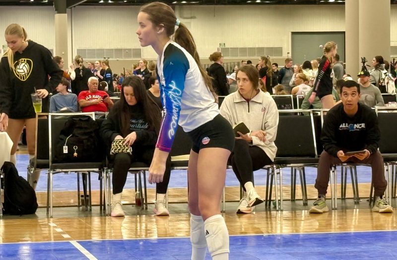 Six 2028 Defensive Specialist/Liberos Setting Tones