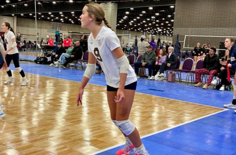 Four rising 2027 1st Region Outside Hitters