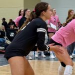 Kentucky Indiana Volleyball Academy 16 Red, White Look-ins