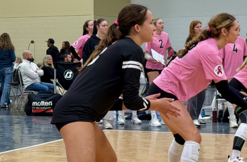 Kentucky Indiana Volleyball Academy 16 Red, White Look-ins