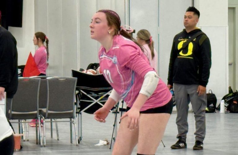 Valentine Volley Super Regional Day 1 Solid Hitters