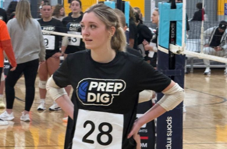 Aggressive, Agile Middle Blockers in Prep Ohio Exposure Tour